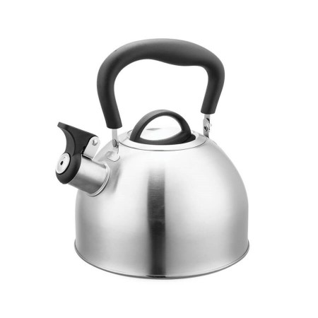 Tetera Feel Maestro MR-1336 Negro Plateado Acero Inoxidable 1,8 L