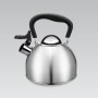 Théière Feel Maestro MR-1336 Noir Argenté Acier inoxydable 1,8 L