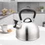 Théière Feel Maestro MR-1336 Noir Argenté Acier inoxydable 1,8 L