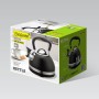 Théière Feel Maestro MR-1336-BLACK Noir Acier inoxydable 1,8 L