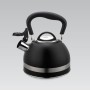 Théière Feel Maestro MR-1336-BLACK Noir Acier inoxydable 1,8 L