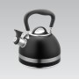 Tetera Feel Maestro MR-1336-BLACK Negro Acero Inoxidable 1,8 L
