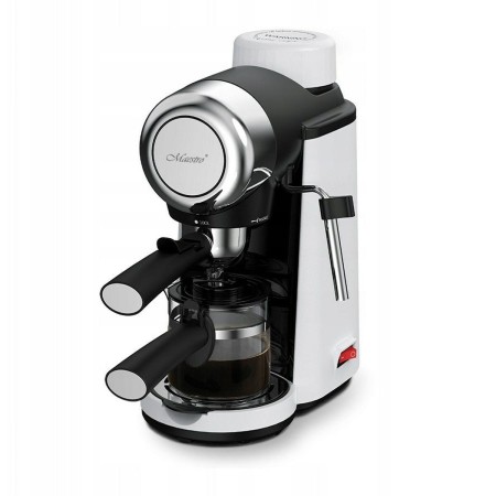 Cafetera Eléctrica Feel Maestro MR-410 Negro Acero 800 W 250 ml