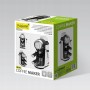 Cafetera Eléctrica Feel Maestro MR-410 Negro Acero 800 W 250 ml
