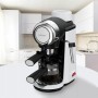 Cafetera Eléctrica Feel Maestro MR-410 Negro Acero 800 W 250 ml