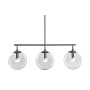 Suspension DKD Home Decor Argenté (78 x 25 x 24 cm)