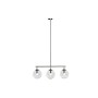 Suspension DKD Home Decor Argenté (78 x 25 x 24 cm)