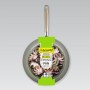 Sartén Feel Maestro MR-1209-24 Gris Acero Inoxidable Aluminio Ø 24 cm