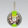 Sartén Feel Maestro MR-1209-28 Gris Acero Inoxidable Aluminio Ø 28 cm