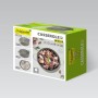 Olla con Tapa Feel Maestro MR-4009-18 Gris Metal Aluminio 18 cm 1,9 L