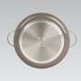 Olla con Tapa Feel Maestro MR-4009-18 Gris Metal Aluminio 18 cm 1,9 L