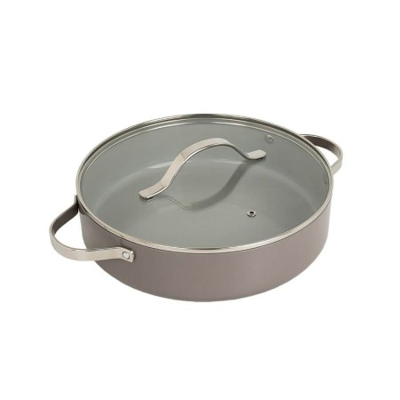 Poêle Feel Maestro MR-4009-28S Gris Métal Aluminium Ø 28 cm