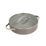 Sartén Feel Maestro MR-4009-28S Gris Metal Aluminio Ø 28 cm