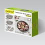 Sartén Feel Maestro MR-4009-28S Gris Metal Aluminio Ø 28 cm
