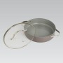 Sartén Feel Maestro MR-4009-28S Gris Metal Aluminio Ø 28 cm