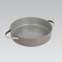 Poêle Feel Maestro MR-4009-28S Gris Métal Aluminium Ø 28 cm