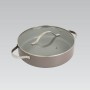 Sartén Feel Maestro MR-4009-28S Gris Metal Aluminio Ø 28 cm