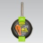 Sartén Feel Maestro MR-1202-28 Negro Metal Aluminio Ø 28 cm