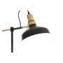 Lampadaire DKD Home Decor Noir Doré Métal Moderne (48 x 25 x 140 cm)