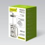 Tetera Feel Maestro MR-1663-800 Gris Vidrio 800 ml