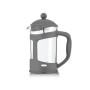 Théière Feel Maestro MR-1665-800 Gris Acier inoxydable Verre Borosilicaté 800 ml