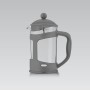 Théière Feel Maestro MR-1665-800 Gris Acier inoxydable Verre Borosilicaté 800 ml