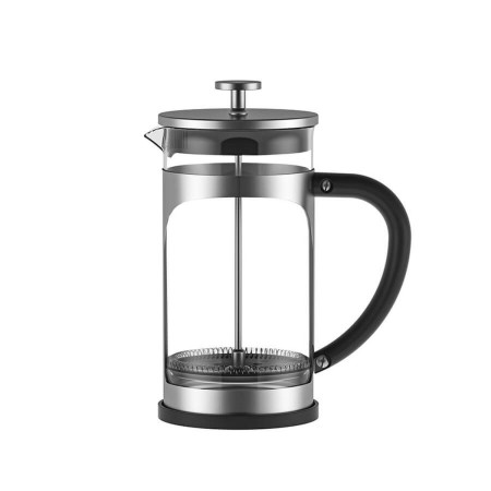 Tetera Feel Maestro MR-1860-1000 Negro Acero Acero Inoxidable Vidrio de Borosilicato 1 L