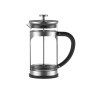 Théière Feel Maestro MR-1860-600 Noir Acier Acier inoxydable Verre Borosilicaté 600 ml