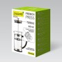 Théière Feel Maestro MR-1860-600 Noir Acier Acier inoxydable Verre Borosilicaté 600 ml