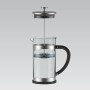 Théière Feel Maestro MR-1860-600 Noir Acier Acier inoxydable Verre Borosilicaté 600 ml