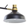 Lampe de bureau DKD Home Decor Noir Doré 220 V 50 W Moderne (39 x 20 x 55 cm)