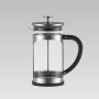 Théière Feel Maestro MR-1860-600 Noir Acier Acier inoxydable Verre Borosilicaté 600 ml