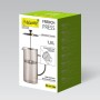 Théière Feel Maestro MR-1861-1000 Noir Translucide Acier inoxydable Verre Borosilicaté 1 L