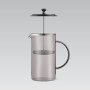 Théière Feel Maestro MR-1861-1000 Noir Translucide Acier inoxydable Verre Borosilicaté 1 L