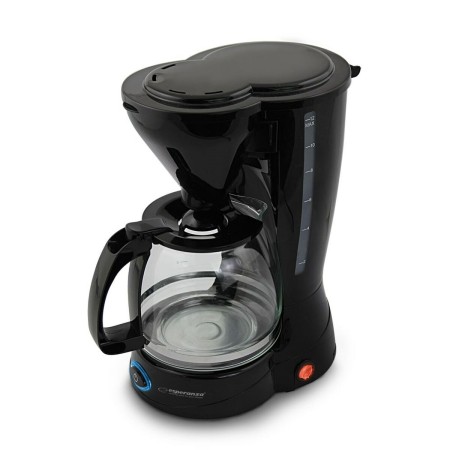 Cafétière électrique Esperanza EKC009 Noir 800 W 1,5 L