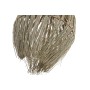 Écran de lampe DKD Home Decor Fibre naturelle (36 x 36 x 48 cm)