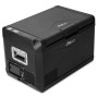 Mini Nevera Yolco GCX37 Negro 50 W 37 L
