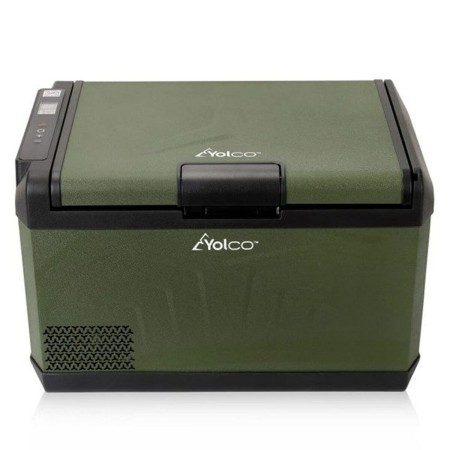Mini Nevera Yolco GCX37 Verde 50 W 37 L
