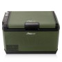 Mini Nevera Yolco GCX37 Verde 50 W 37 L