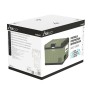 Mini Nevera Yolco GCX37 Verde 50 W 37 L