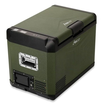 Mini Nevera Yolco GCX47 Verde 50 W 47 L