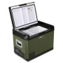 Mini Nevera Yolco GCX47 Verde 50 W 47 L