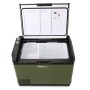 Mini Nevera Yolco GCX47 Verde 50 W 47 L