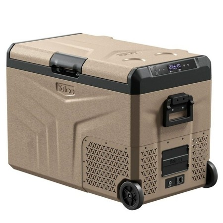 Mini Nevera Yolco TCX50 Negro Arena 60 W 10 L 40 L 52 L