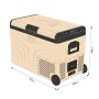 Mini Nevera Yolco TCX50 Negro Arena 60 W 10 L 40 L 52 L