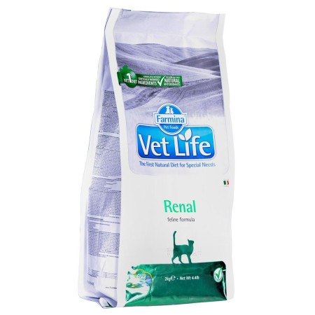 Nourriture Farmina Vet Life Renal Cat Poulet 2 Kg