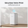 Panneau de Brassage 24 Ports UTP Catégorie 6 Reolink Home Hub 1