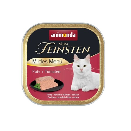 Aliments pour chat Animonda Vom Feinsten Adult Mildes Menü Turkey with tomatoes 100 g