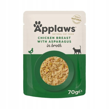 Aliments pour chat Applaws Poulet 70 g