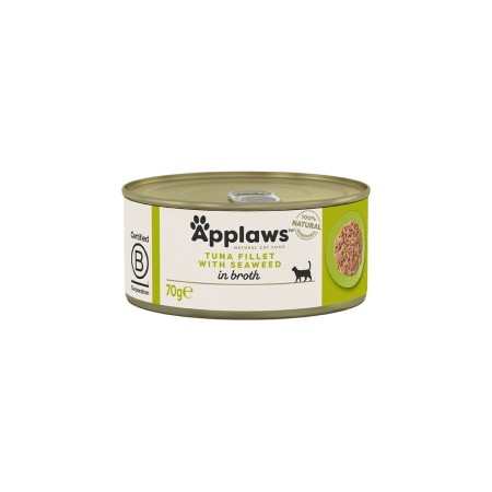 Aliments pour chat Applaws Tuna Fillet with Seaweed in Broth Poisson 70 g